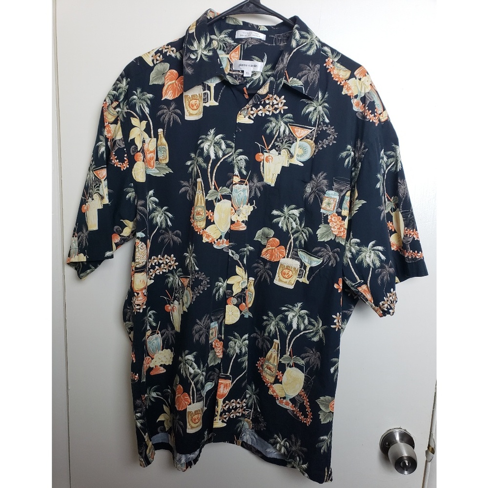 Pierre cardin casual mens beer shirt size XL